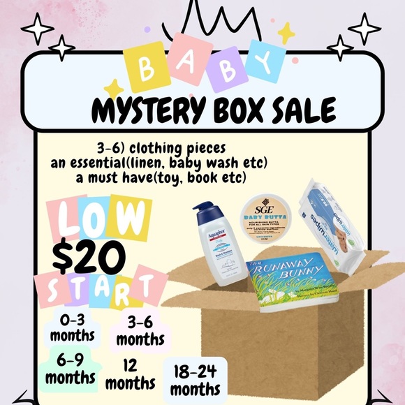 Other - LIKE THIS LISTING TO BE NOTIFIED! BABY mystery show